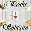 6 Peaks Solitaire - A single player card game, the classic Tri Peaks with double the amount of cards and fifteen different layouts.